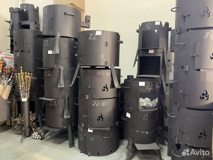 Печь для казана