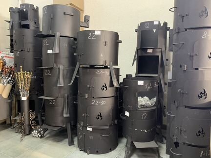 Печь для казана