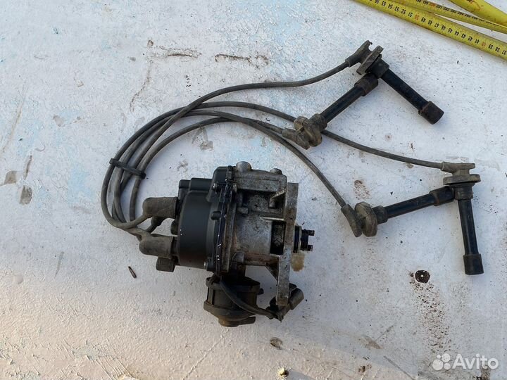 Трамблер honda ascot f18a