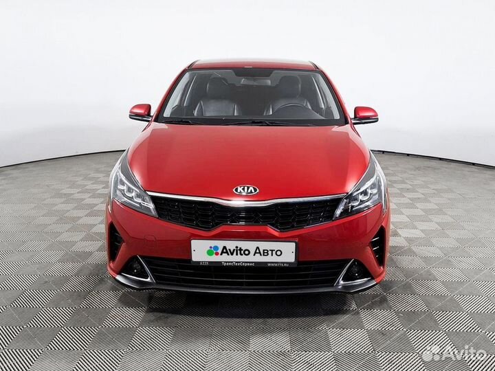 Kia Rio 1.6 AT, 2020, 60 832 км