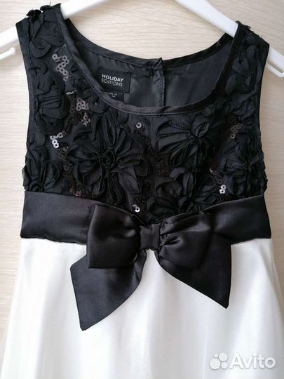 Платье для девочки нарядное бальное праздничное