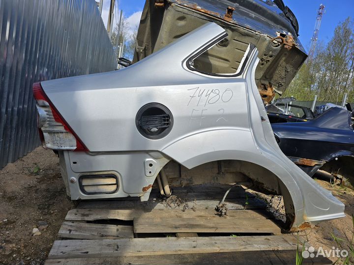 Крыло заднее правое четверть ford focus 2 седан