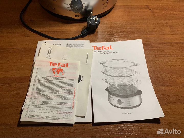 Пароварка Tefal