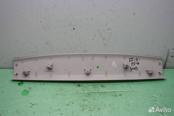 Обшивка багажника ford focus III 2011