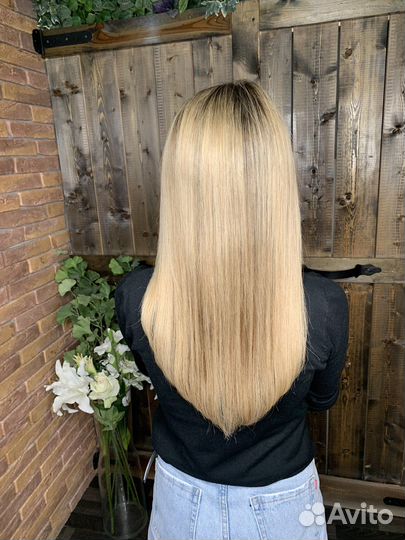 Наращивание волос, кератин, ботокс