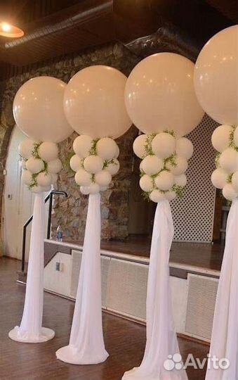 Фотозона, гирлянда из шаров