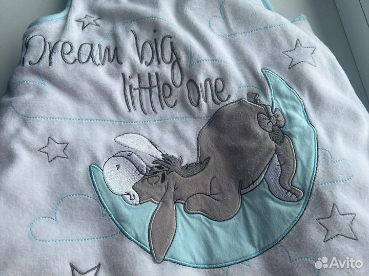 Спальный мешок детский теплый