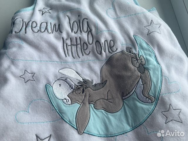 Спальный мешок детский теплый