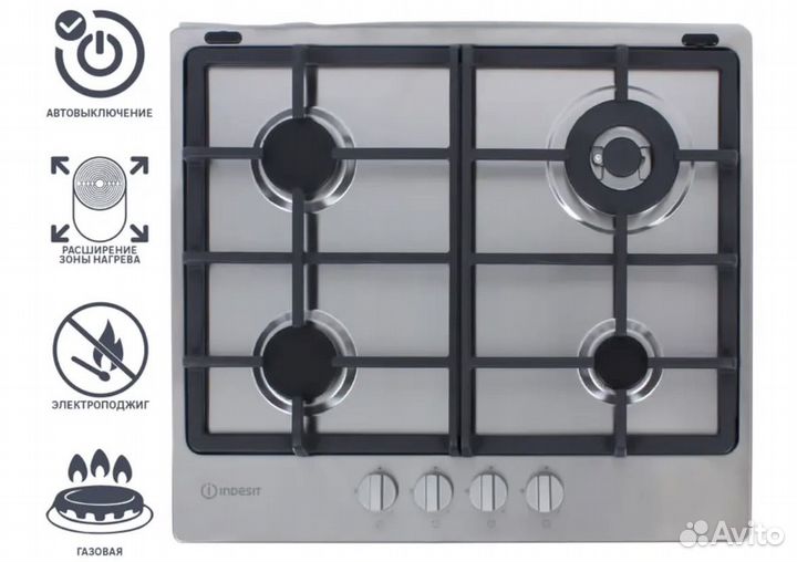 Газовая варочная панель Indesit