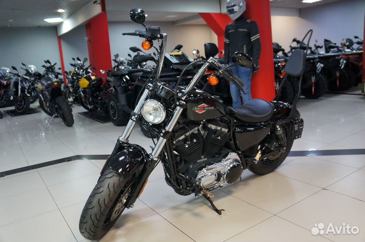 Harley-Davidson Forty-Eight, 2018