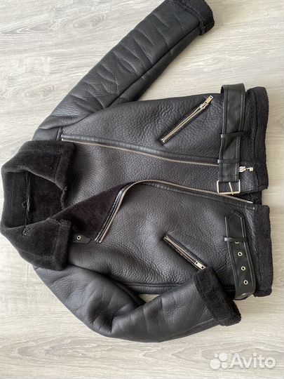 Дубленка zara