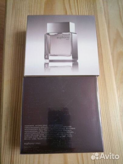 Calvin Klein Euphoria Men.100ml.EDP.Пачули-Замша
