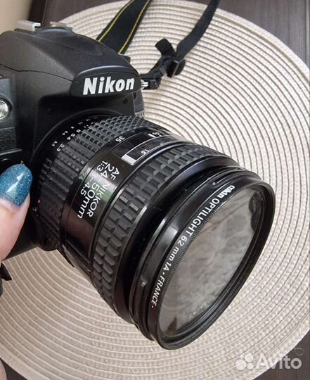 Зеркальный фотоаппарат Nikon d7000, 24-50mm
