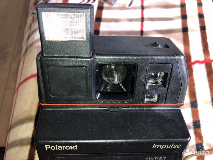 Polaroid impulse portrait