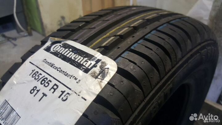 Continental ContiEcoContact 3 165/65 R15