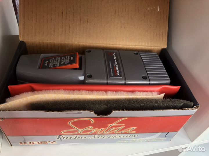 Насадка полиш для Kirby