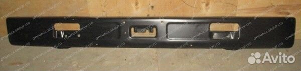 Бампер Mazda Titan XA SL HA VS узкая кабина