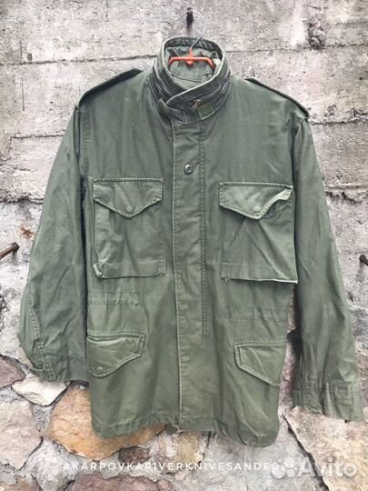 Куртка M65 Field Coat, олива, XS/R, США