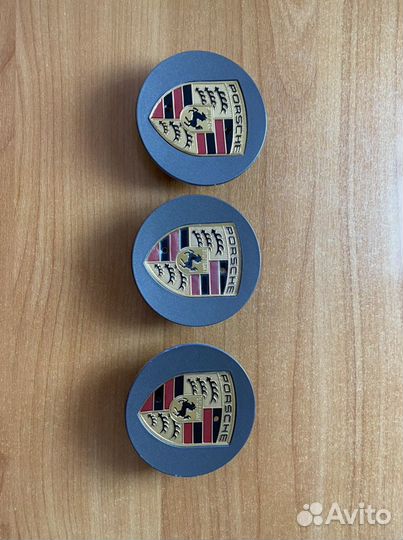 Колпачок диска на Porsche Cayenne