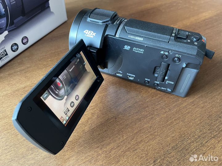 Видеокамера Panasonic HC-V800