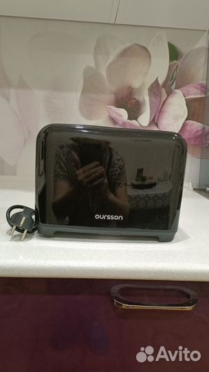 Тостер новый