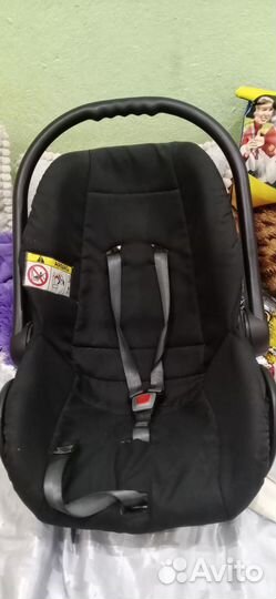 Детская переноска автомобильная