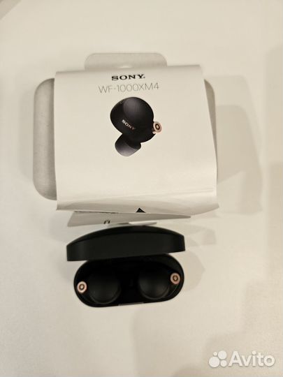 Беспроводные наушники sony wf-1000xm4