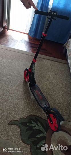 Самокат взрослый 120 кг