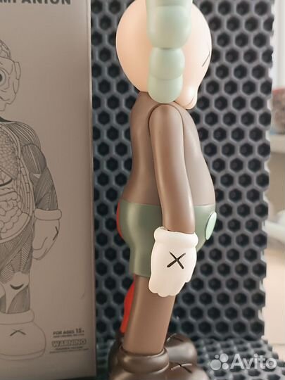 Фигурка Кавс белая анатомия (Kaws anatomy white)