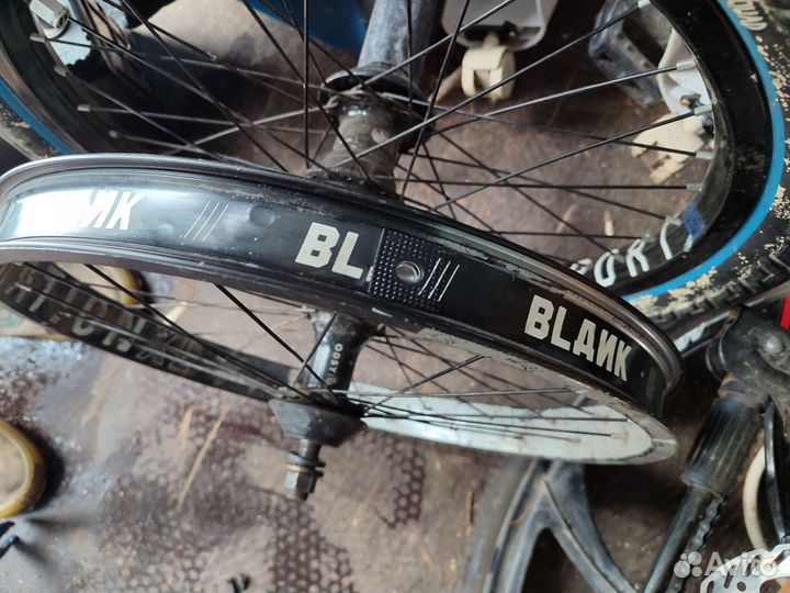 Запчасти bmx