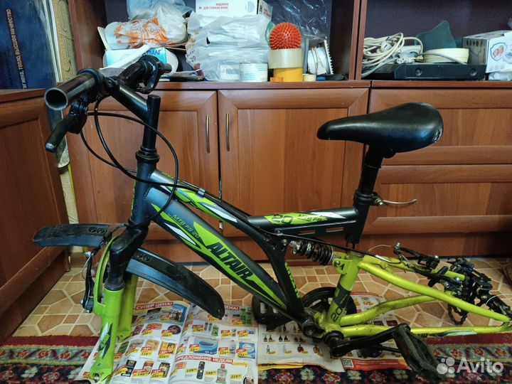 Велосипед altair MTB FS 20