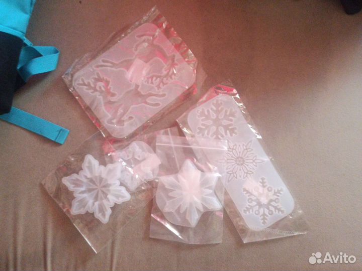 Рюкзак Зенит и формы для мыла (5штук)