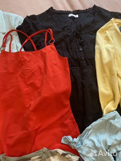 Одежда женская 44 пакетом