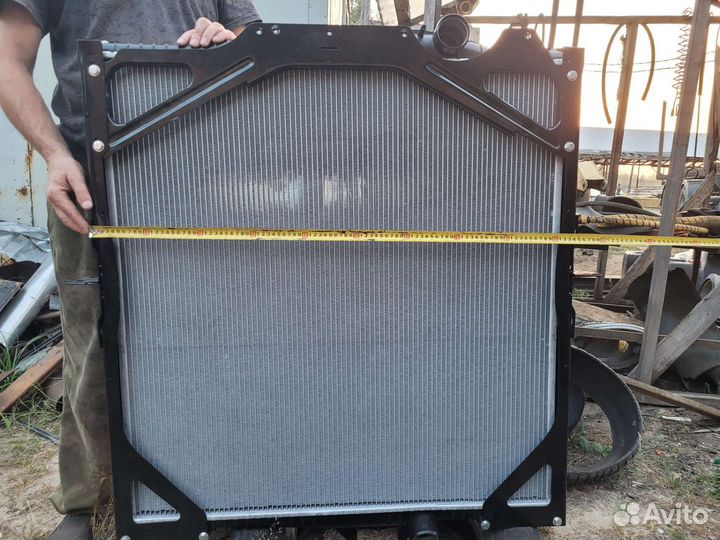 Радиатор ман