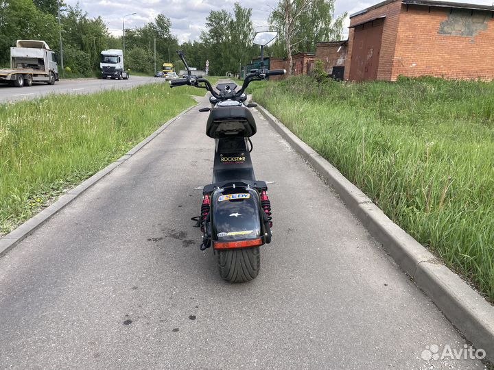 Электробайк