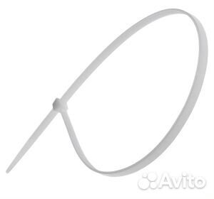 Хомут nylon 300x3,6 мм 100 шт. белый Tantos Новый