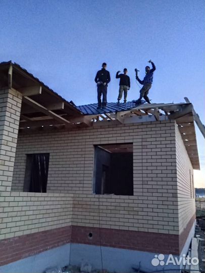 Кровельные работы