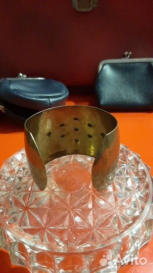 Браслет бронза СССР