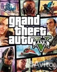 Игра PS4/PS 5 Grand Theft Auto V / GTA V на русско