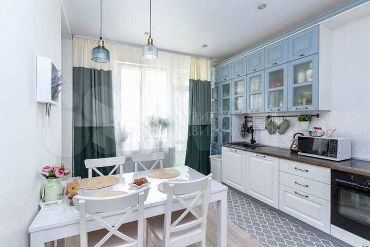 2-к. квартира, 62,6 м², 1/2 эт.