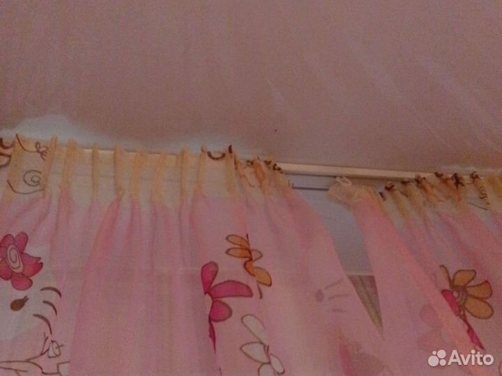 Тюль в детскую