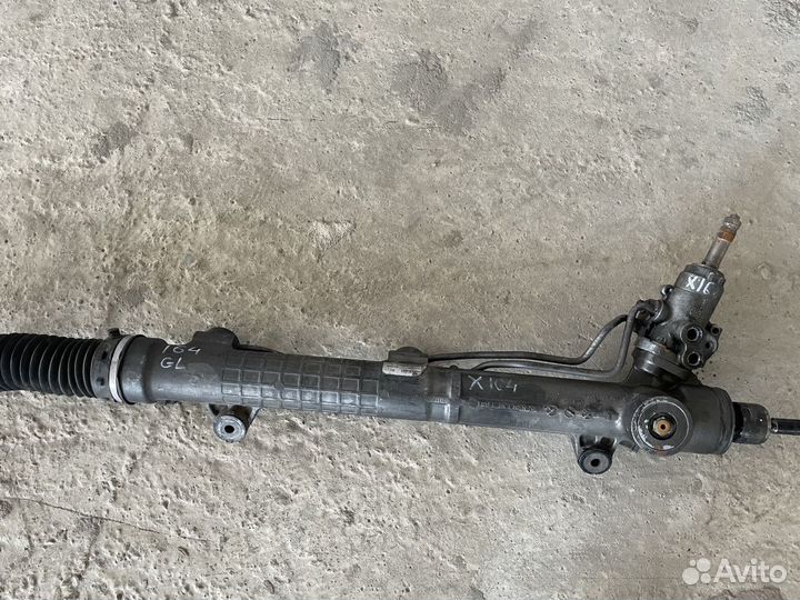 Рейка рулевая Mercedes-Benz X164 (2006—2009)