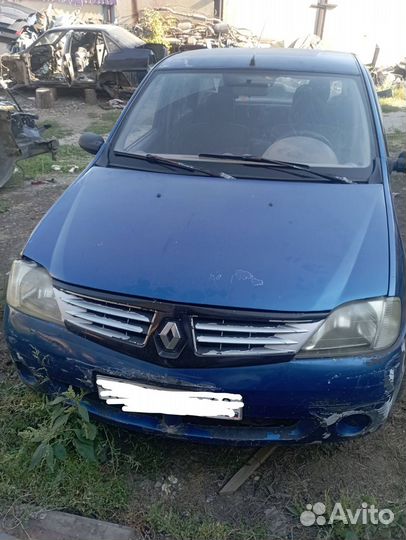 Авторазбор Renault Logan 2005 г.в. 1,4 75 л.с. K7J