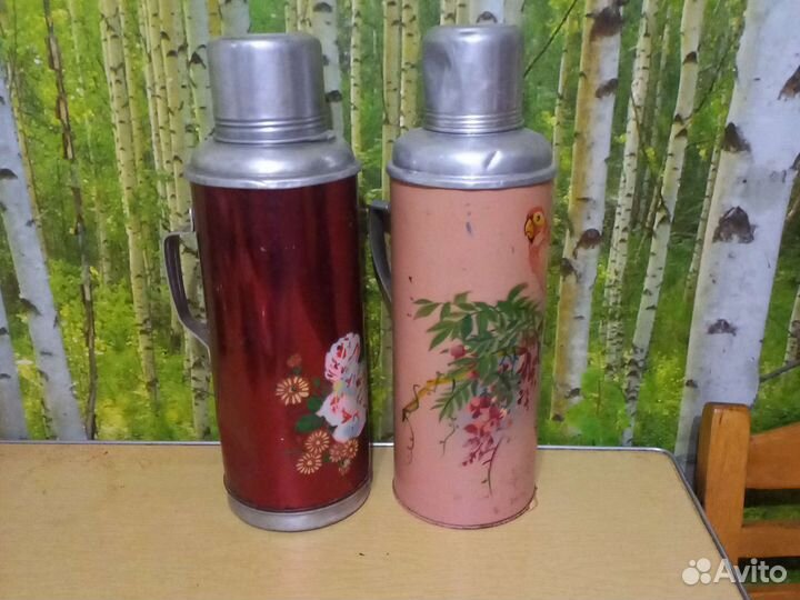 Термос китайский СССР, цена за один