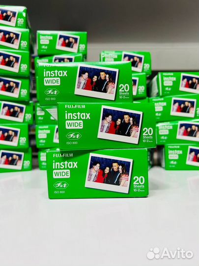 Картриджи Fujifilm Instax Wide 20 Снимков