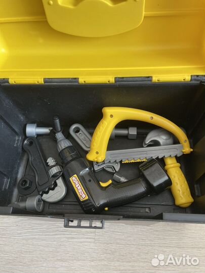 Детские игрушки инструменты workshop