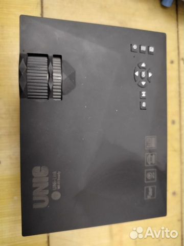 Проектор Unic UC68 черный