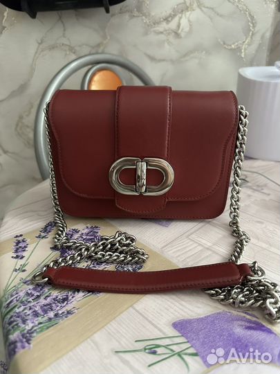 Сумка натуральная кожа