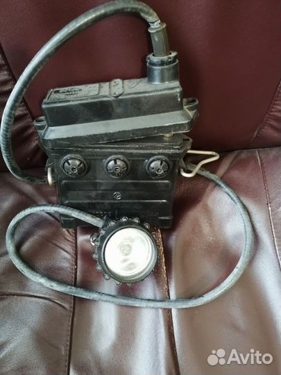 Фонарь шахтерский