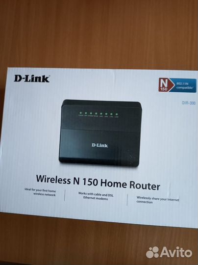 Роутер D link N150